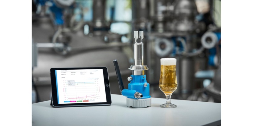 New QWX43 Multi-Sensor Device from Endress+Hauser Simplifies Brewery Processes