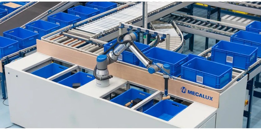 Next-Generation Solution for Intra-Logistics Fulfillment