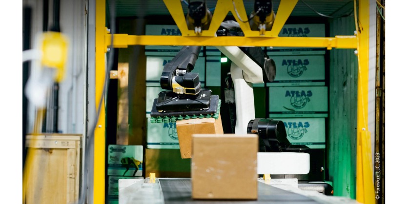 Stretch from Boston Dynamics Puts Mobile Robots at the Forefront in Intralogistics Technology