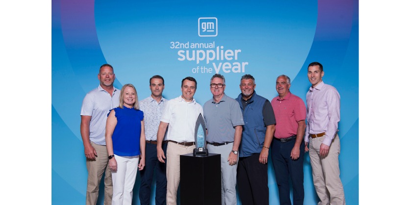 Magna Earns Five 2023 Supplier of the Year Award from General Motors