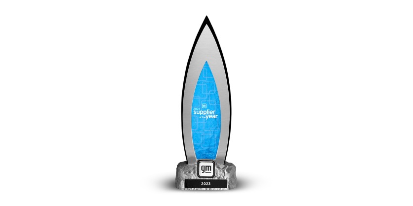 Magna Earns Five 2023 Supplier of the Year Award from General Motors