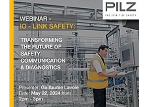Webinar: IO-Link Safety: Transforming the Future of Safety Communication and Diagnostics