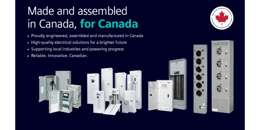 Made and Assembled in Canada, for Canada