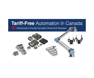 Electromate: Tariff-Free Automation Products in Canada