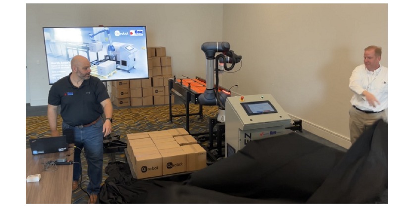 Doig Corporation Launches First Off-The-Shelf Palletizing Solution in North America, Powered by OnRobot’s D:PLOY