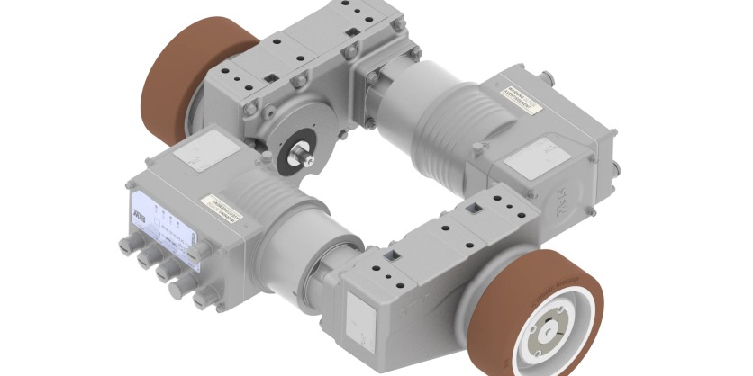 Modular Solution for Mobile Systems. Insights into the Operating Principle | SEW-EURODRIVE