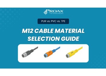 M12 Cable Material Selection Guide: PUR vs. PVC vs. TPE