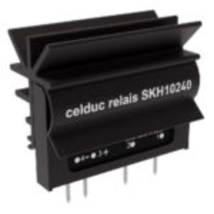 PCB Mount Solid State Relays from celduc relais