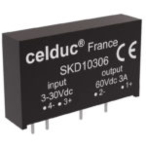 PCB Mount Solid State Relays from celduc relais
