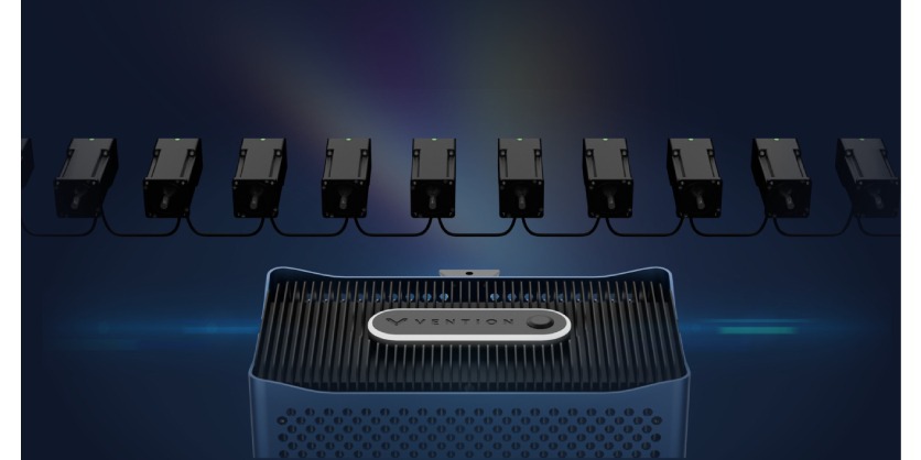 Vention Announces Commercial Availability of MachineMotion AI—An AI-Ready Automation Controller with Built-In Cellular Connectivity