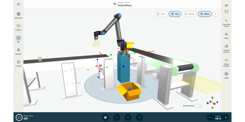 Universal Robots Launches UR Studio – A New Online Simulation Tool Making it Simpler than Ever to Customize the Optimal Robot Cell