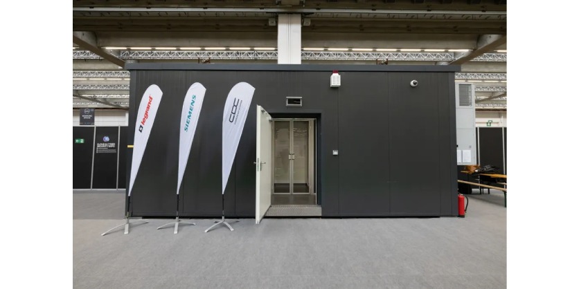 Reinventing the Edge: Siemens, Cadolto and Legrand Introduce New Modular Data Centre