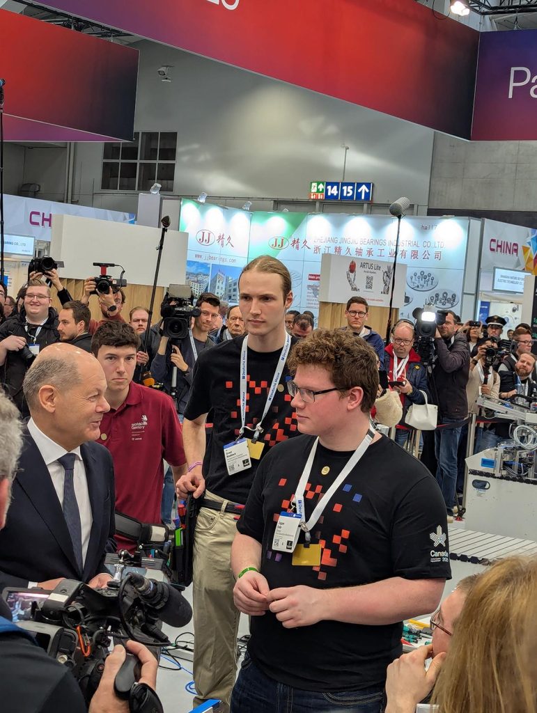 Team Humber’s Talent Shines During German Trip