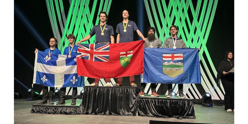 Another Year, Another Gold Medal at Skills Canada for Humber Polytechnic Students