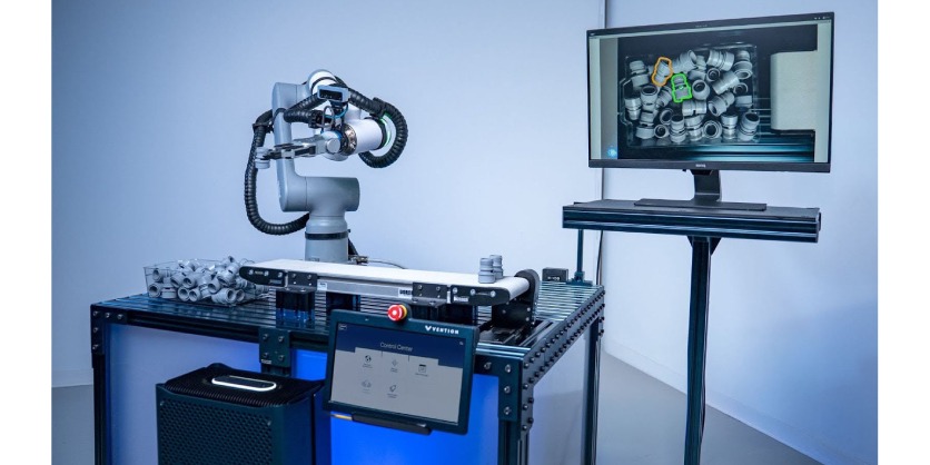 Making Industrial Robots More Nimble With NVIDIA Isaac Manipulator and Vention MachineMotion AI