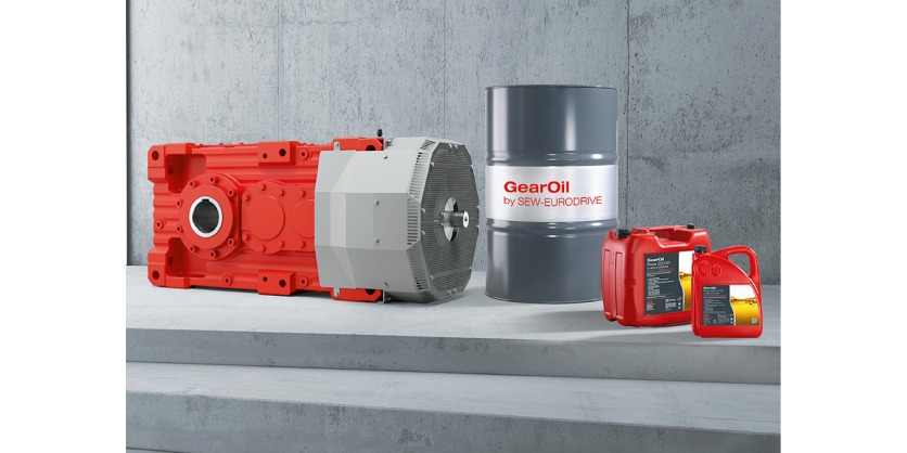 SEW-EURODRIVE Now Offers GearOil by SEW-EURODRIVE in Heavy Industry Gear Units