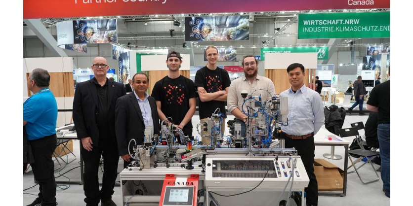 Team Humber’s Talent Shines During German trip