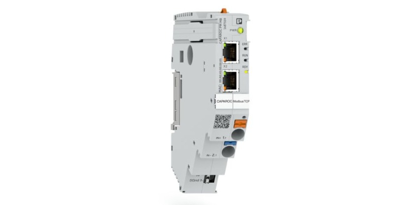 Caparoc Circuit Breaker System: New Feed-In Module with Modbus/TCP Communication Interface from Phoenix Contact