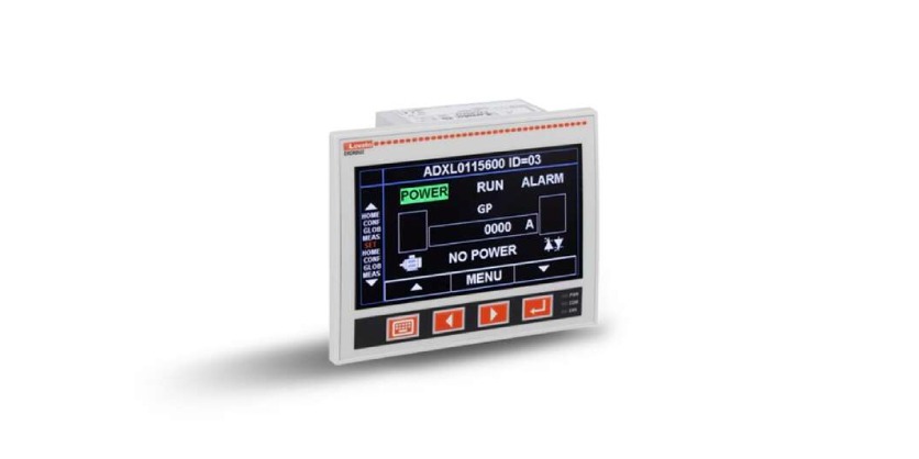 Remote Display Unit Type EXCRDU2 from Lovato Electric