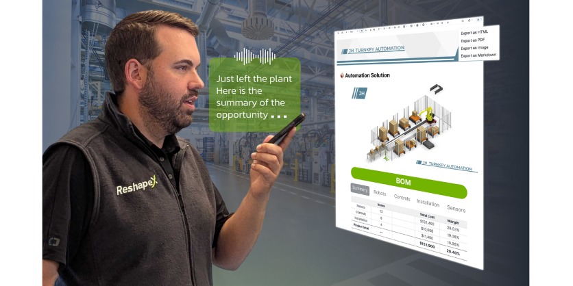 Reshape Automation Develops Agentic AI Workflows to Streamline Procurement for OEMs, Systems Integrators, and Distributors