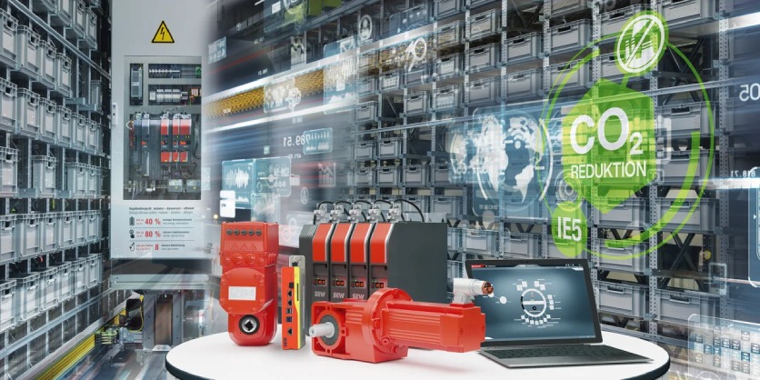 Simple! Safe! Future-proof! Drive train with MOVI-C®