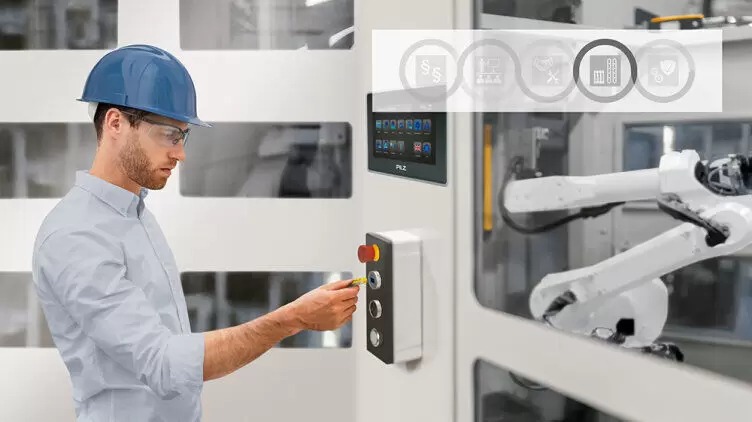 Safety and Security in Transformation with Pilz