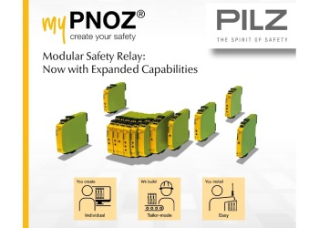 myPNOZ: Modular Safety Relay Now with Expanded Capabilities