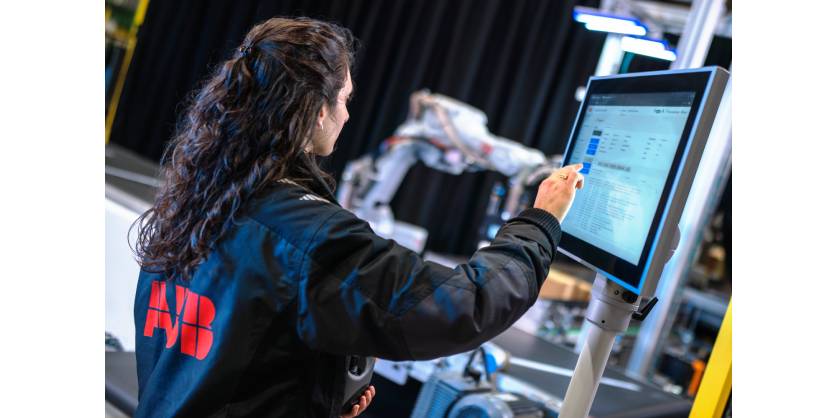 ABB and LandingAI Unleash the Power of Generative AI for Robotic Vision
