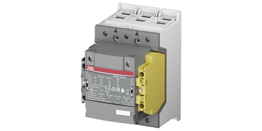 ABB Contactor Selection Guide Canada