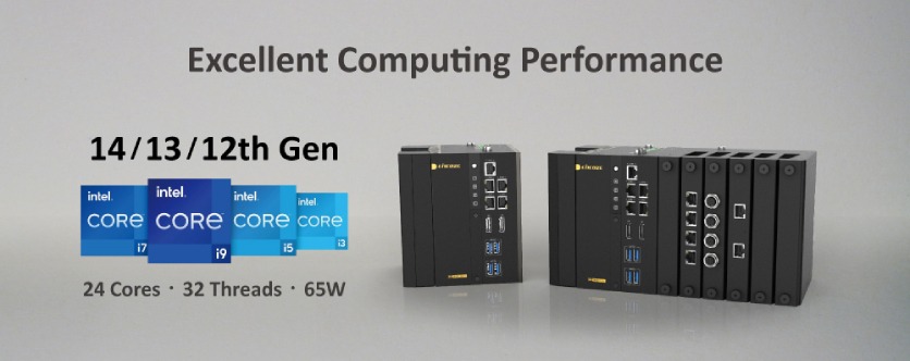 Cincoze Launches New MAGNET Product Line – High-Performance DIN-Rail Embedded Computers for Machine Vision