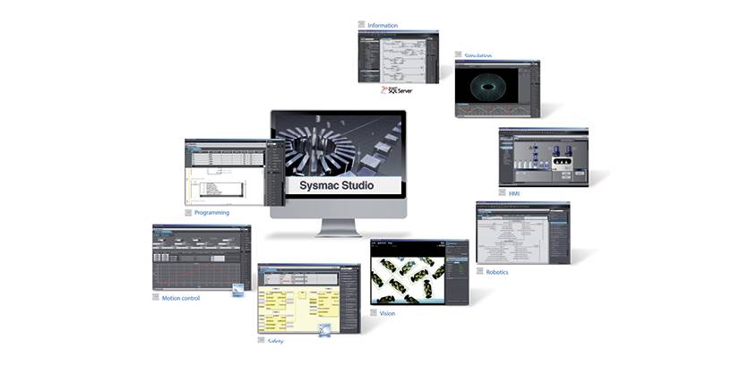 Sysmac Studio Software from Omron