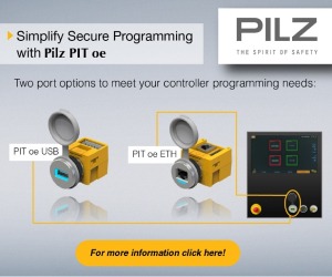 Simplify Secure Programming with Pilz PIT oe