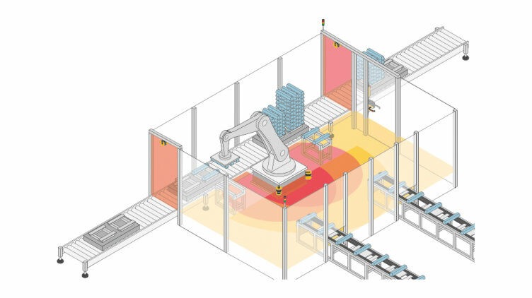 New: PSENscan – with Profinet Interface from Pilz