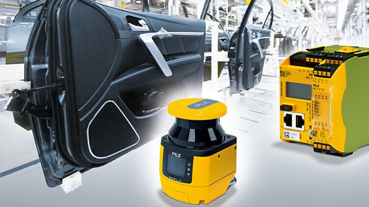 New: PSENscan – with Profinet Interface from Pilz