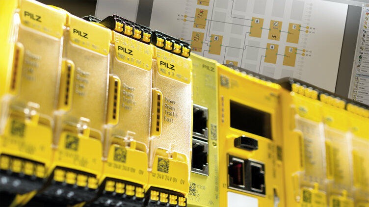 New: PSENscan – with Profinet Interface from Pilz