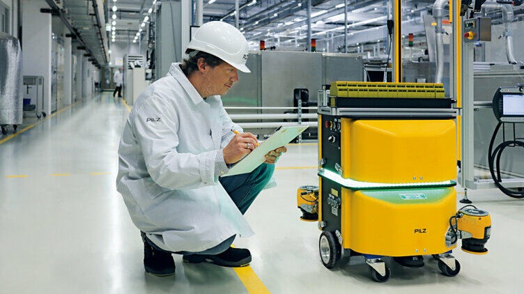 New: PSENscan – with Profinet Interface from Pilz