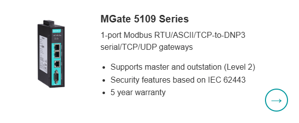 Smarter Power System Monitoring with Moxa Easy-to-Use Protocol Gateways