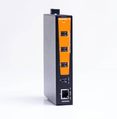 A 1,000-Metre Lead with Sngle-Pair Ethernet Switches from Weidlmüller