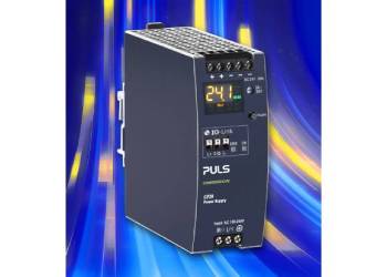 New Power Supply with IO-Link Interface and Integrated Display Introduced by PULS
