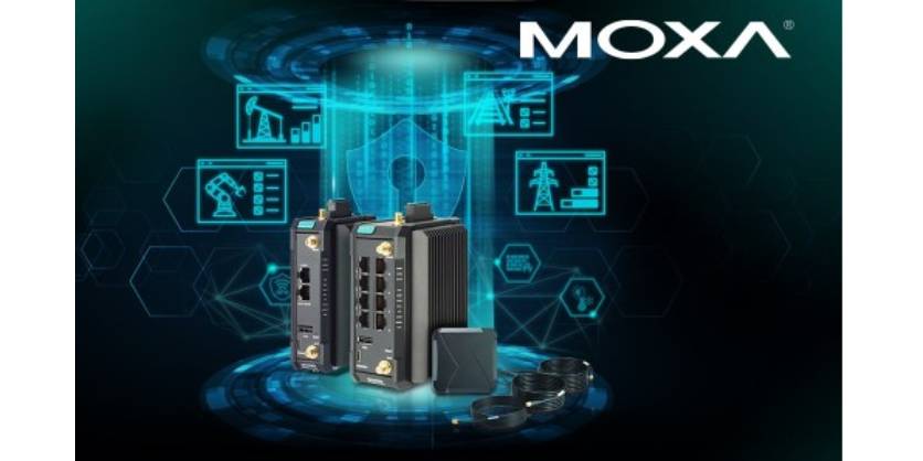 Reinforce Your Cybersecurity with Moxa’s Secure OnCell G4300-LTE4 Cellular Router