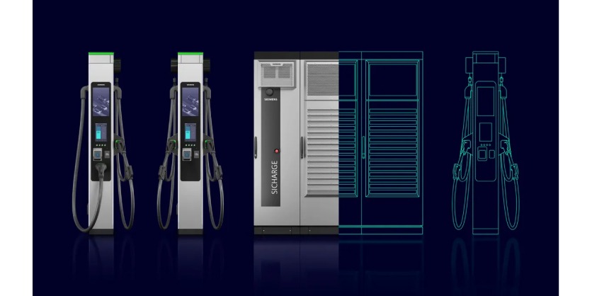 SICHARGE FLEX: Siemens Unveils Next-Gen EV Charging System for the Megawatt Era