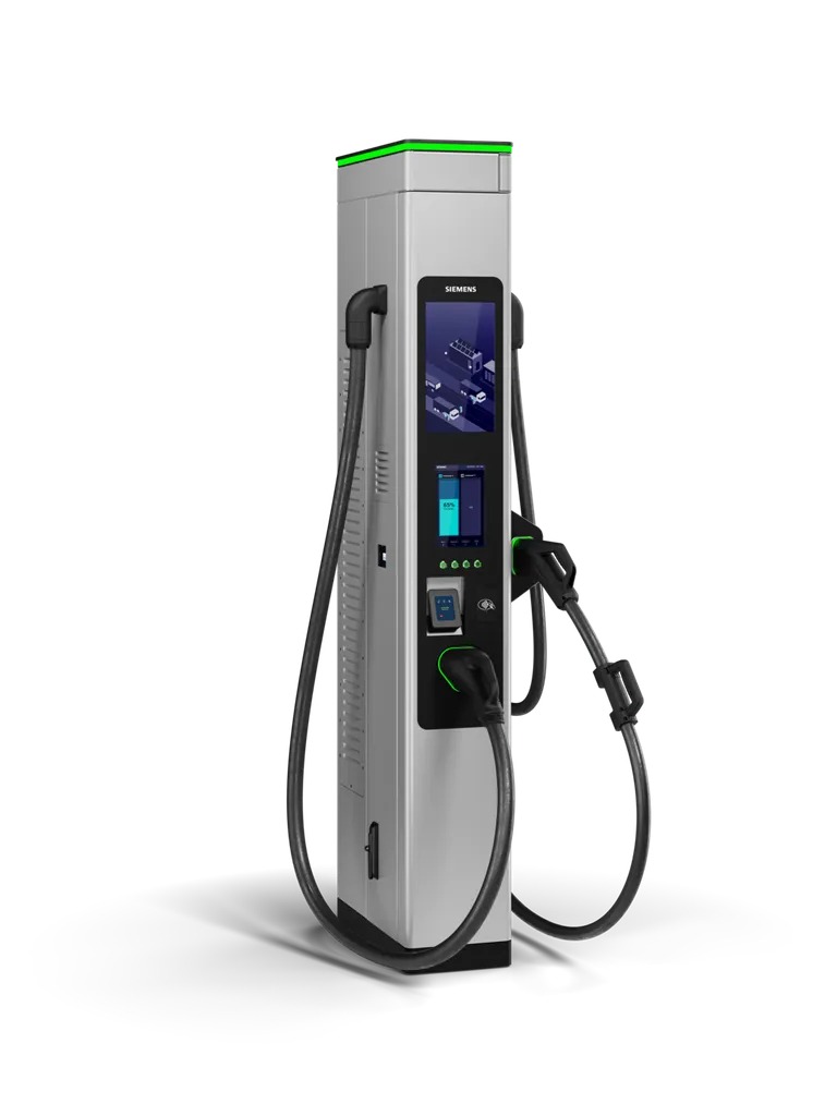 SICHARGE Flex: A Flexible, Future-Proof Distributed EV Charging System for the Megawatt Era