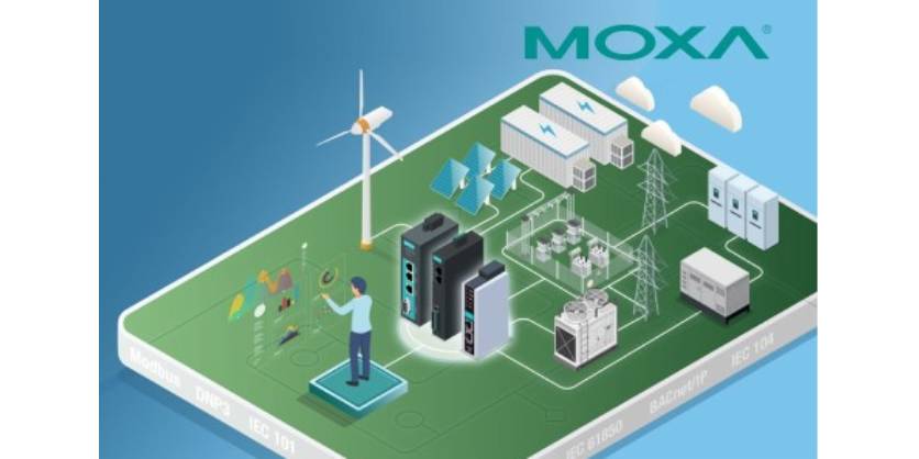 Smarter Power System Monitoring with Moxa Easy-to-Use Protocol Gateways