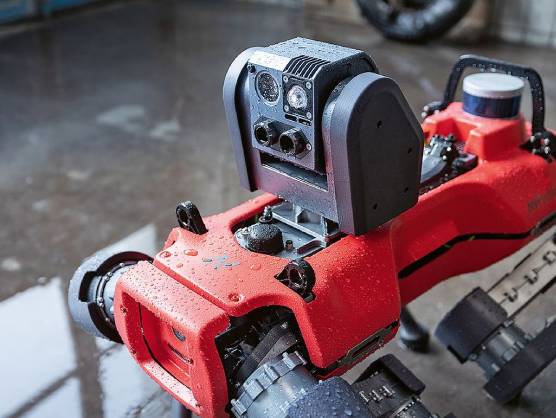 maxon Story: Robotic Companion.