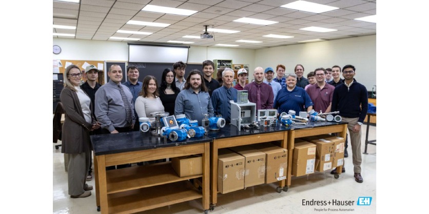 Endress+Hauser Supports Future Mining Talent with In-Kind Donation to Northern College, Haileybury School of Mines Campus
