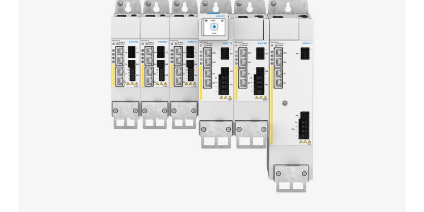 Festo CMMT-AS-S3 Servo Drives with Built-In Safety Functions Simplify Machine Commissioning and Safety Certification