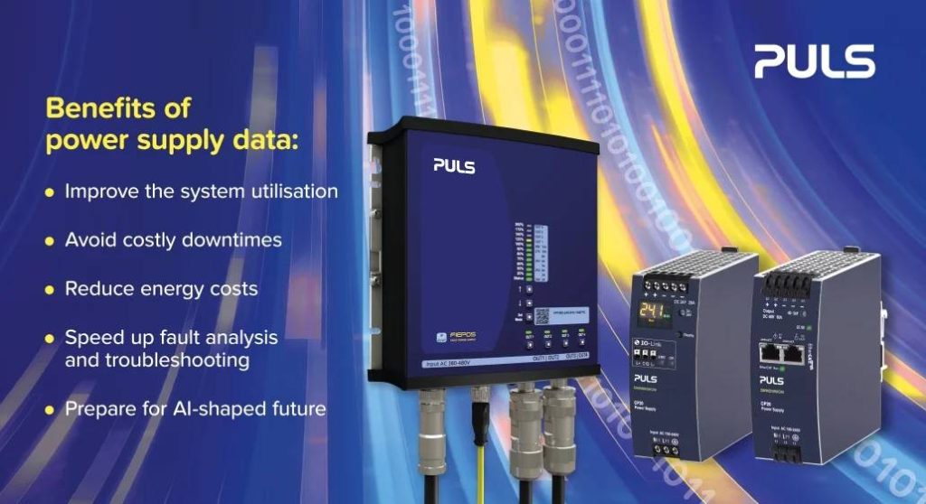 IO-Link- and EtherCAT-Enabled Power Supplies: How Can They Help you Optimize Your System Performance?