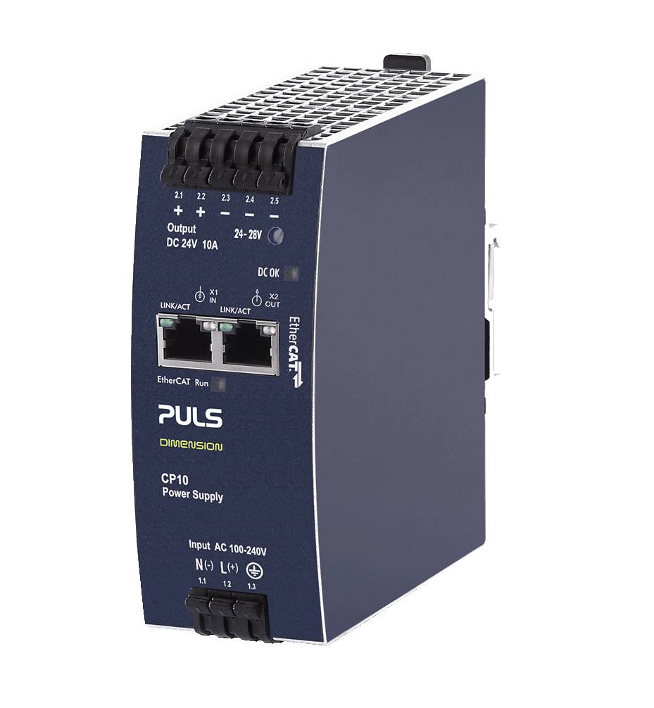 IO-Link- and EtherCAT-Enabled Power Supplies: How Can They Help you Optimize Your System Performance?