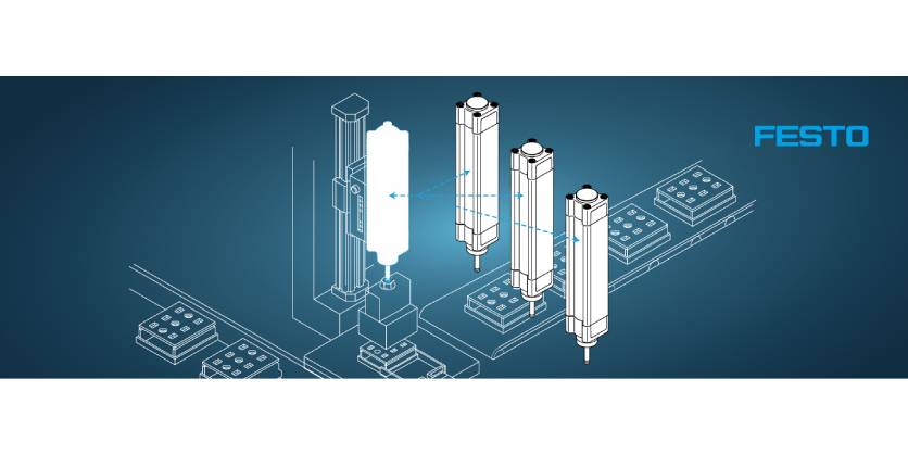 Protect Your Production with Festo’s Interchangeable Pneumatic Cylinders