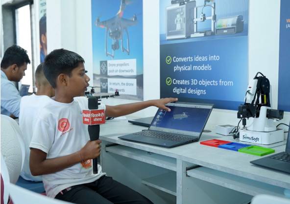 RoboDK and SimuSoft Power ‘Robotics and Industry 4.0 Lab’ at ‘World’s Best School – 2025’